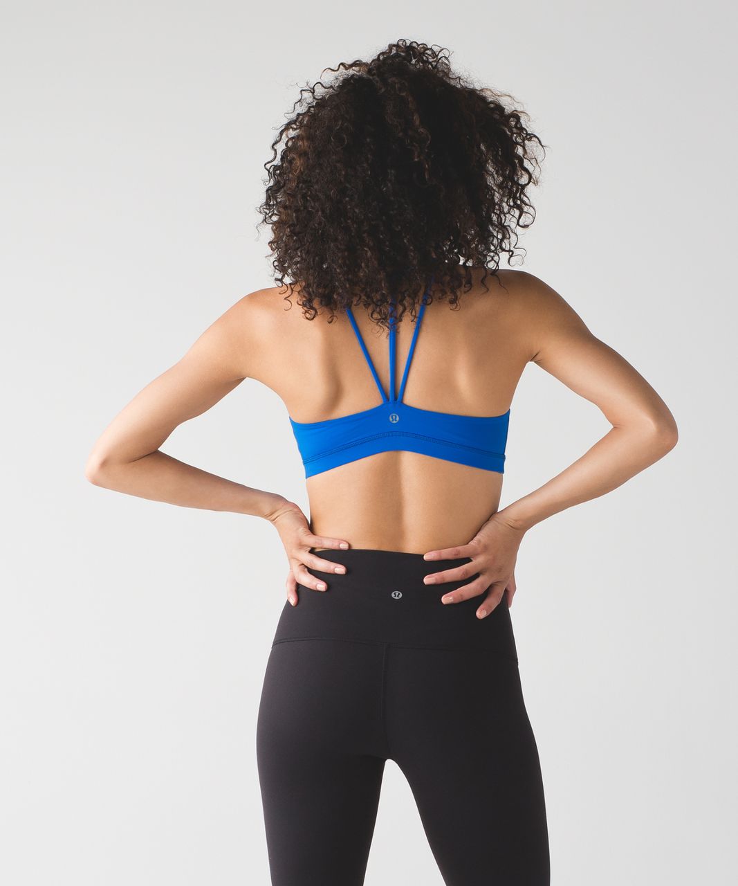 Lululemon Trinity Bra II - Pipe Dream Blue - lulu fanatics