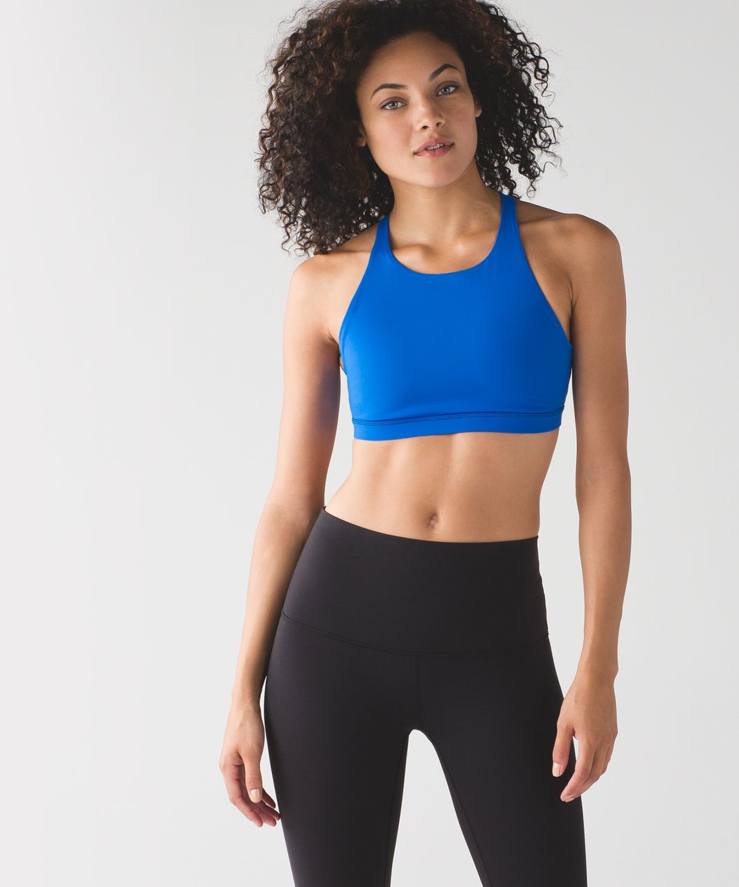 Lululemon Trinity Bra II - Pipe Dream Blue