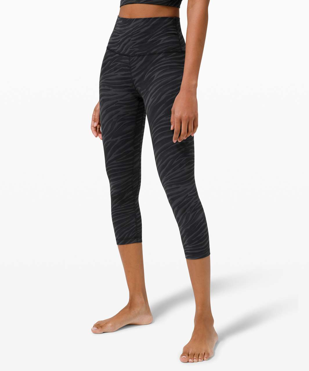 Lululemon Align Crop *21 - Spiced Chai - lulu fanatics