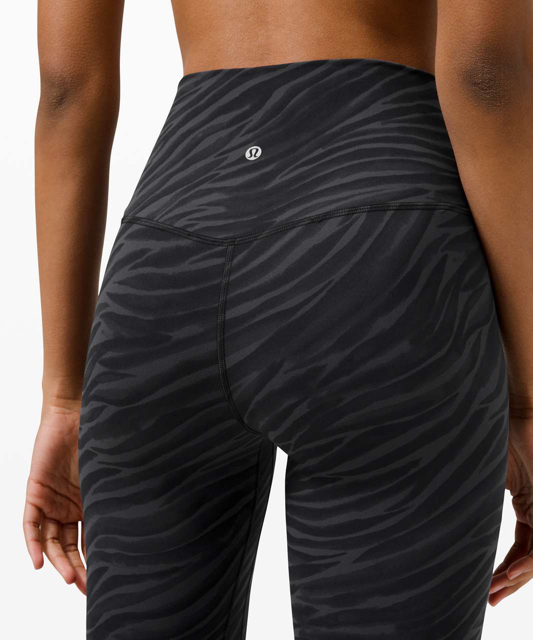 Lululemon Align Pant 25 - Le Tigre Camo Deep Coal Multi - lulu fanatics