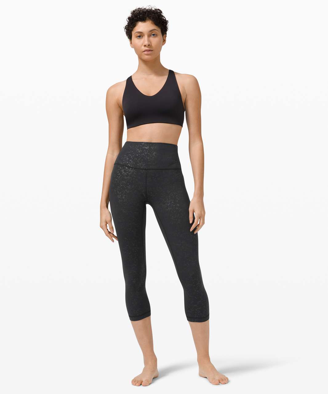 Lululemon Align Pant 31 - Stride Emboss Black - lulu fanatics