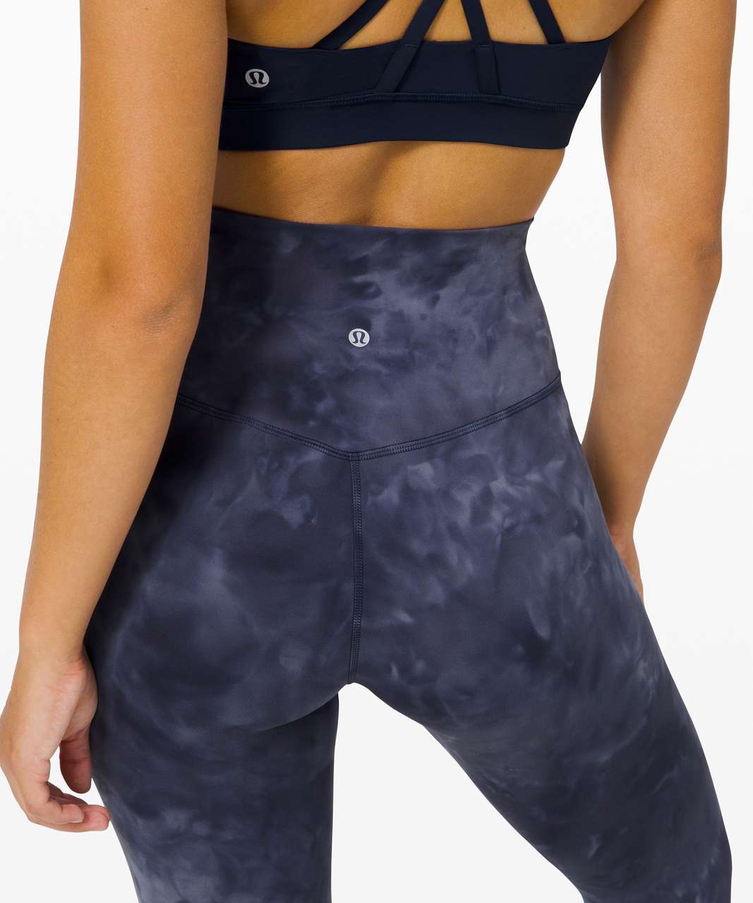 NWT Lululemon Align Pant Size 6 Diamond Dye Lunar Rock True Navy 28 Sold  Out!