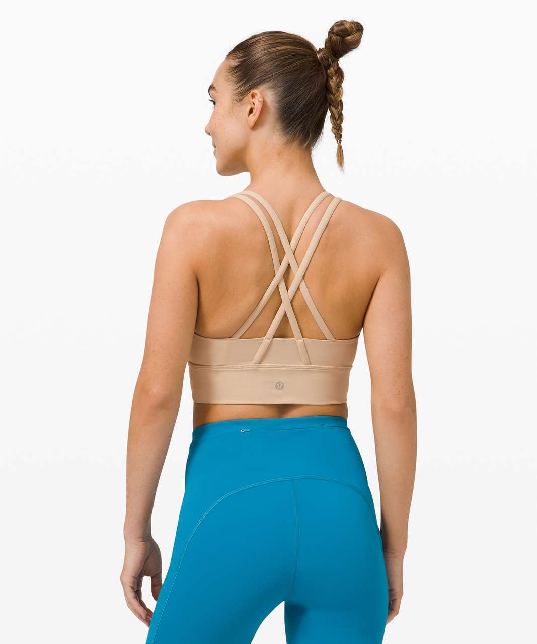 Power Up Long Line Sports Bra - Crew – Base Athletica