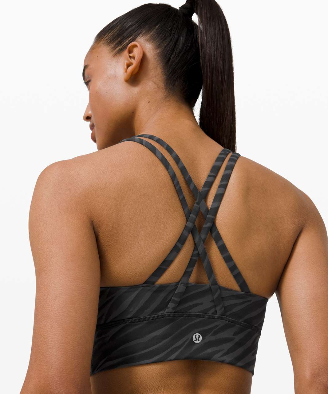 Longline Medium Impact Sports Bra curated on LTK