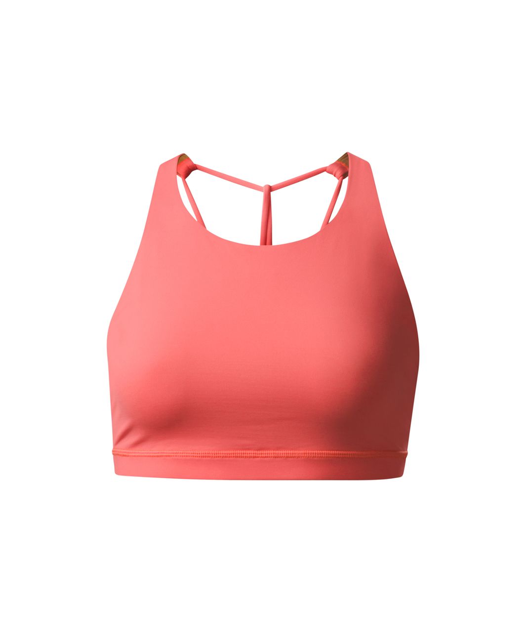 Lululemon Trinity Bra II - Grapefruit - lulu fanatics