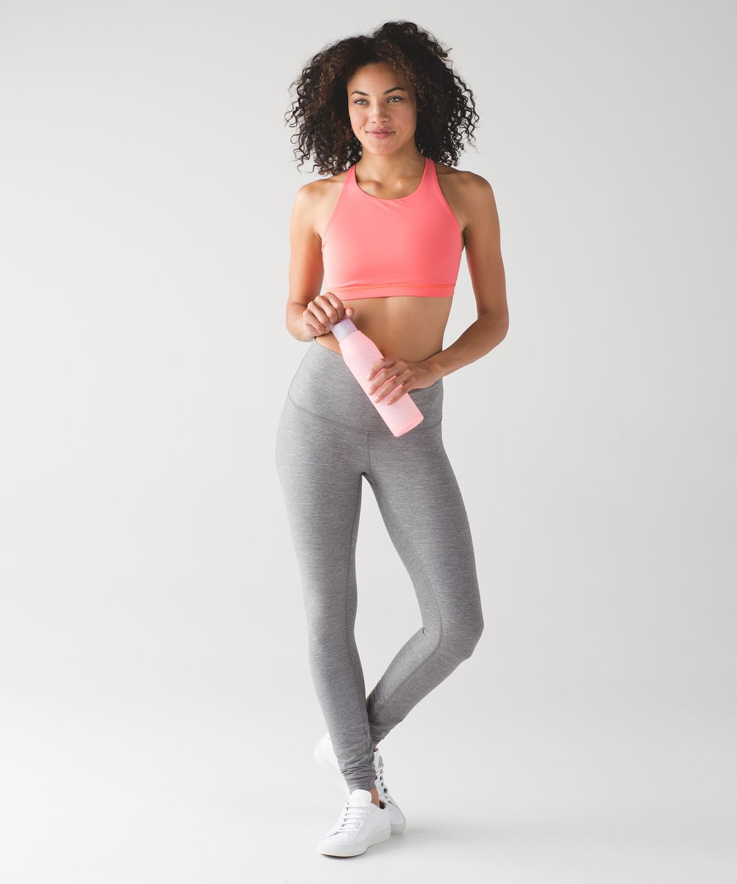 Lululemon Trinity Bra II - Grapefruit