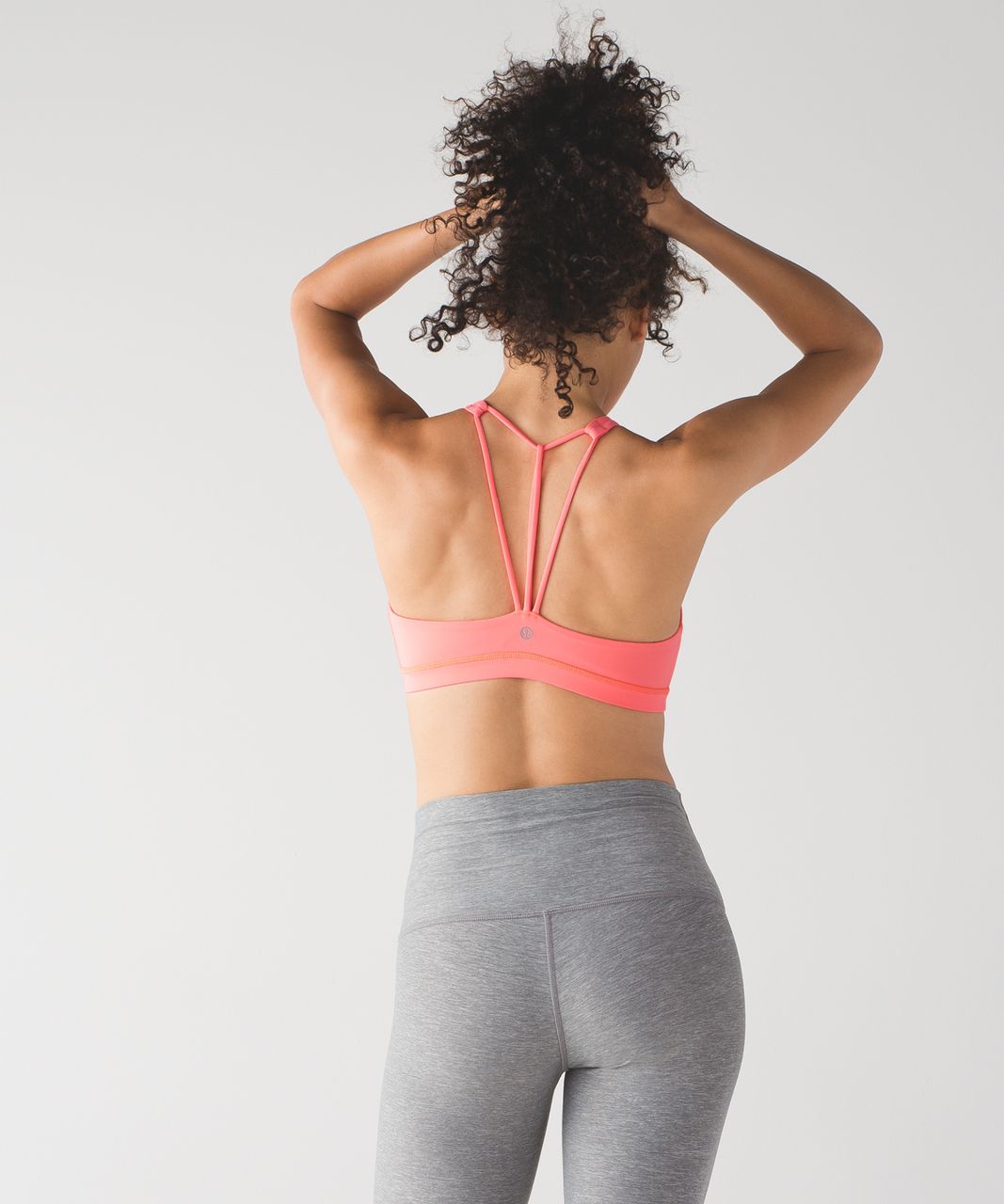 Lululemon Trinity Bra - Black - lulu fanatics