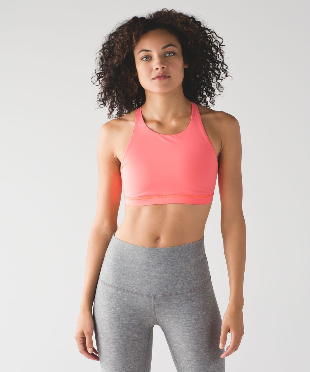 Lululemon Trinity Bra II - Grapefruit