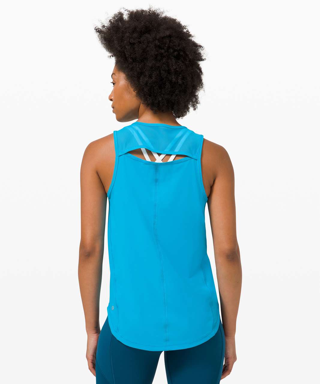 Lululemon Sculpt Tank - Turquoise Tide