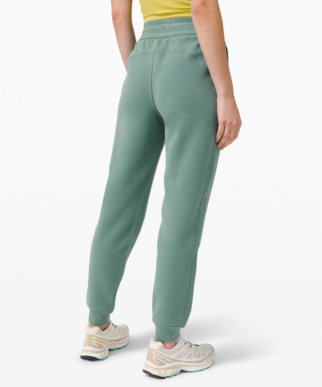 Lululemon Scuba High-Rise Jogger *Sparkle - White Opal - lulu fanatics