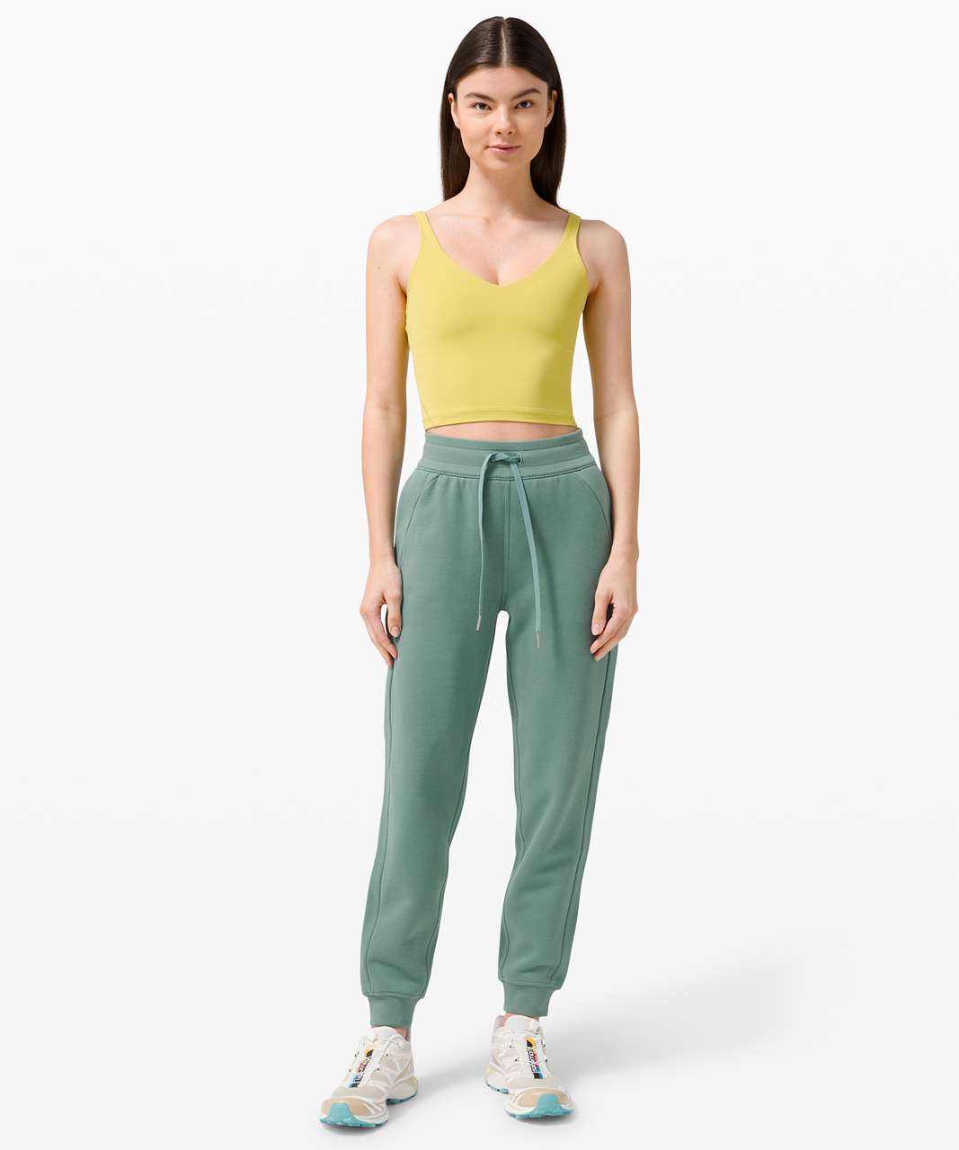 Lululemon Wanderer Jogger 28 - Tidewater Teal - lulu fanatics