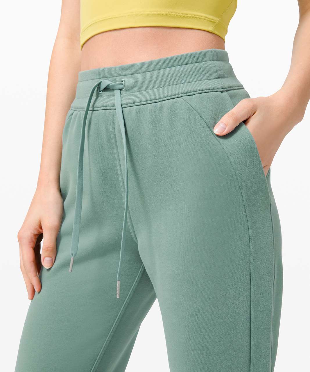 Lululemon Scuba High-Rise Jogger *Fleece 28" - Tidewater Teal