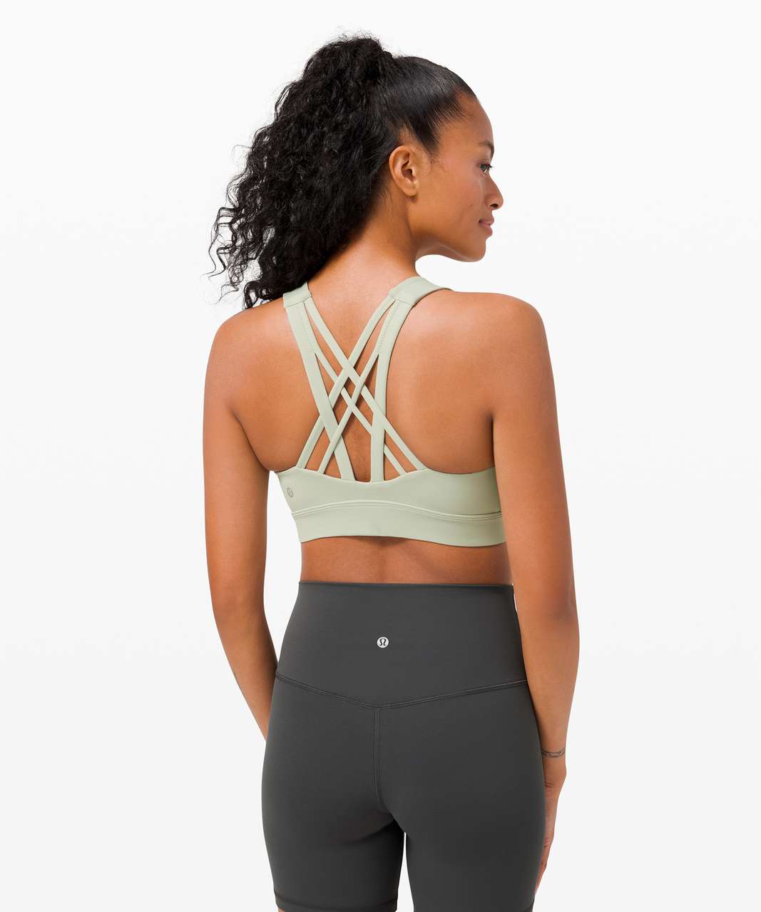 Lululemon Free To Be Elevated Bra *Light Support, DD/E Cup - Green Fern