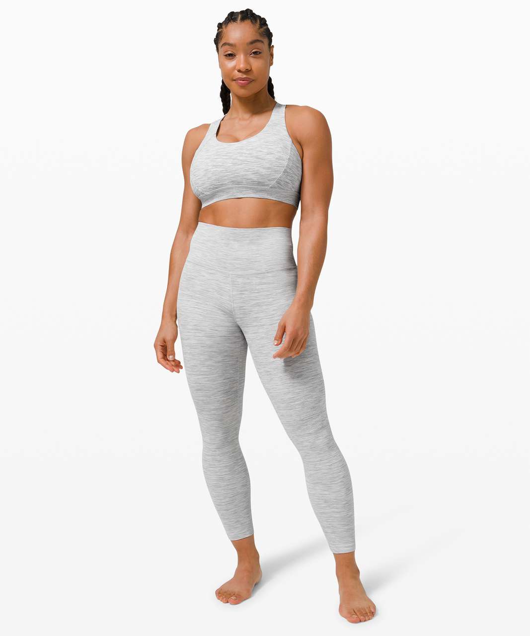 Lululemon Free To Be Elevated Bra *Light Support, DD/E Cup - Wee Are From Space Nimbus Battleship