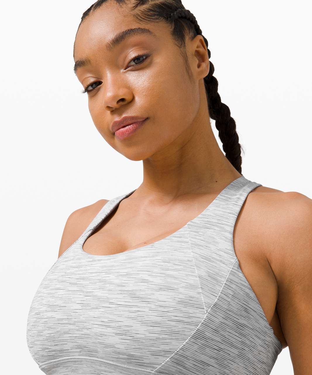 Lululemon Free To Be Elevated Bra *Light Support, DD/E Cup - Wee Are From Space Nimbus Battleship