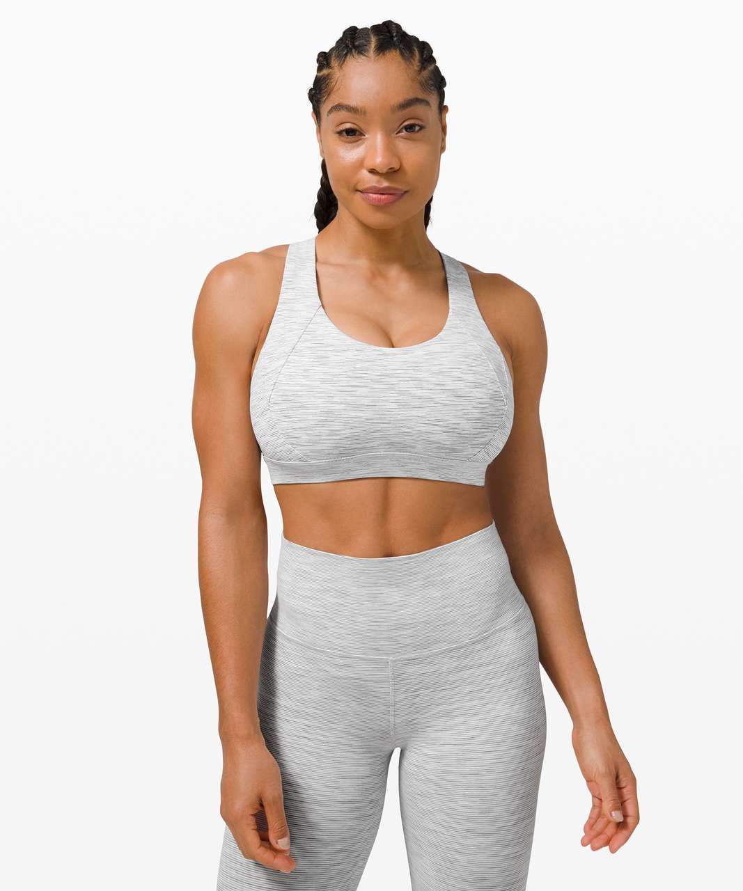 Lululemon Free To Be Elevated Bra *Light Support, DD/E Cup - Wee Are From Space Nimbus Battleship