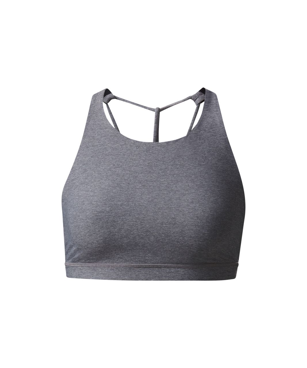 Lululemon Trinity Bra II - Heathered Slate