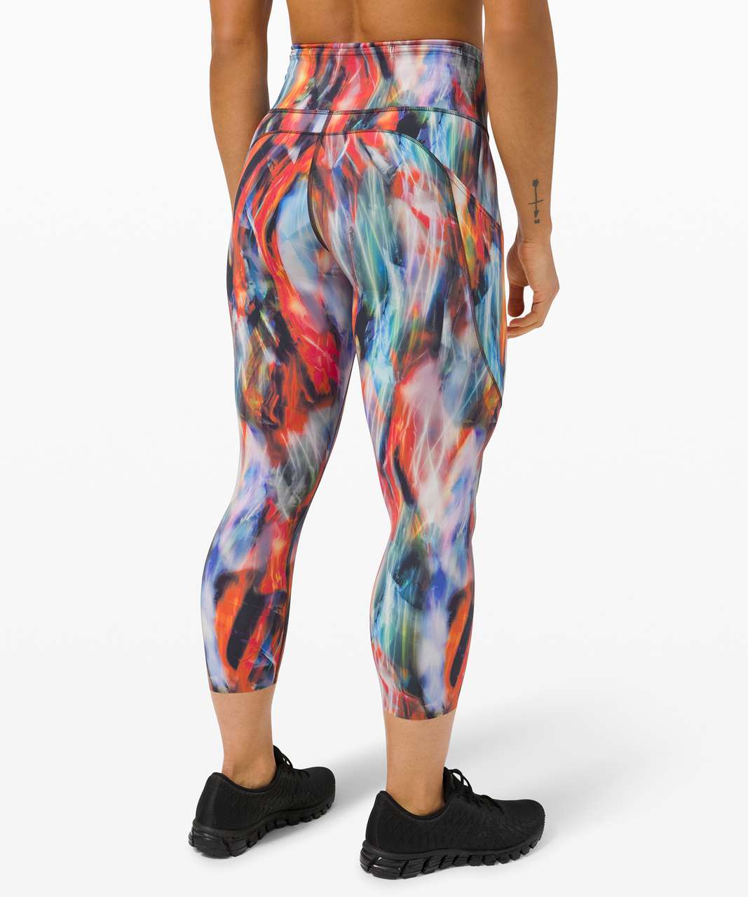 Lululemon Fast and Free High-Rise Crop 23 *Non-Reflective