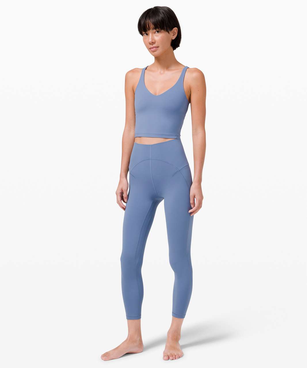 Lululemon Size 6 Unlimit High-Rise Tight 25 Water Drop Yoga Train