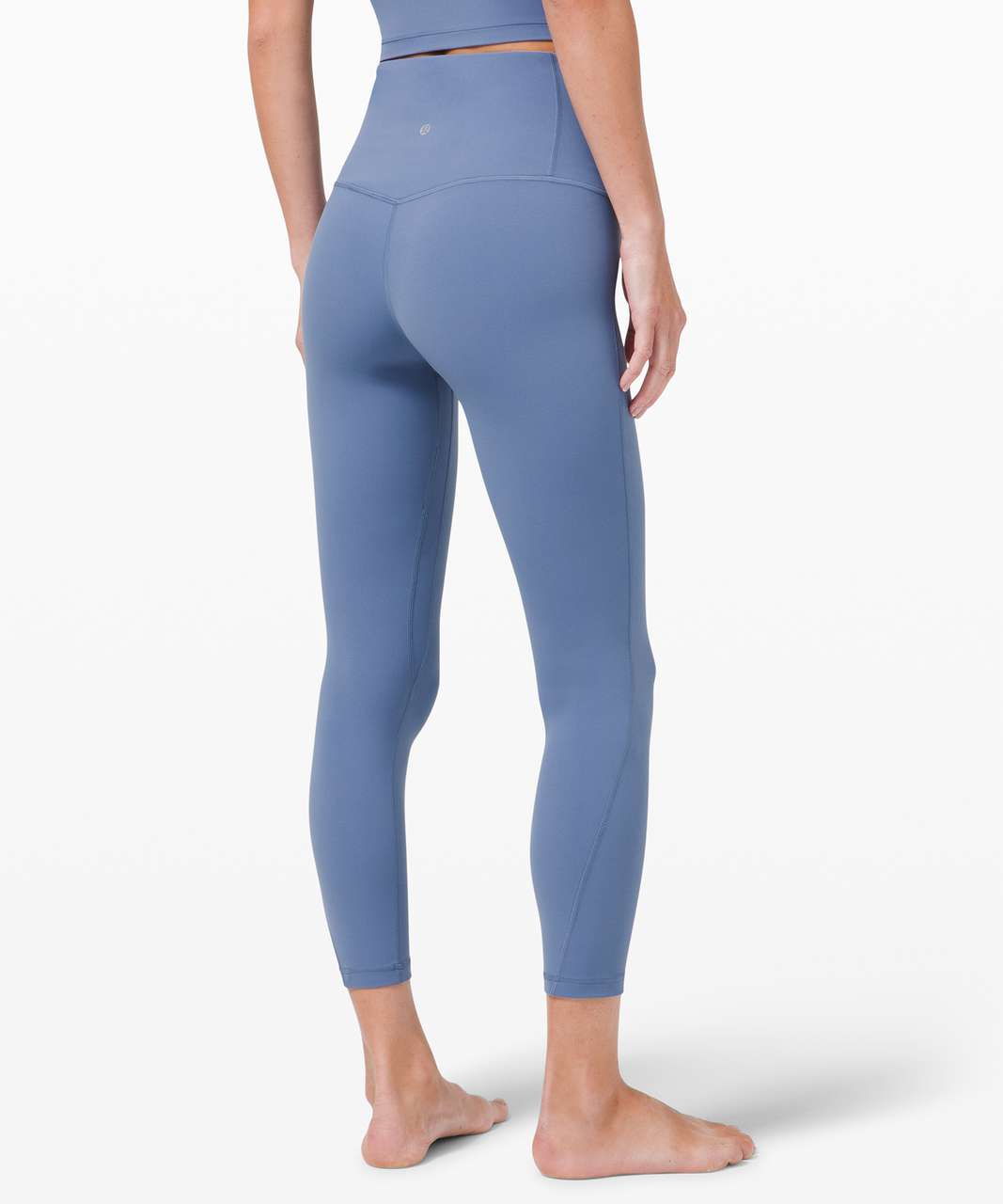 Lululemon Size 6 Unlimit High-Rise Tight 25 Water Drop Yoga Train