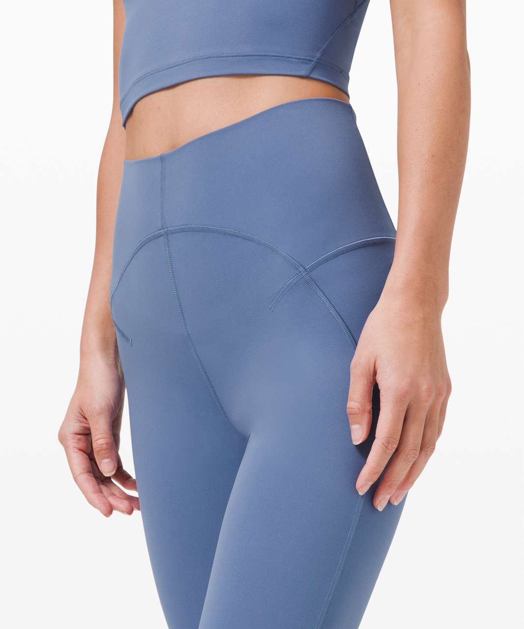 Lululemon Water Drop Align Leggings Blue Size 6 - $75 (50% Off Retail) -  From M