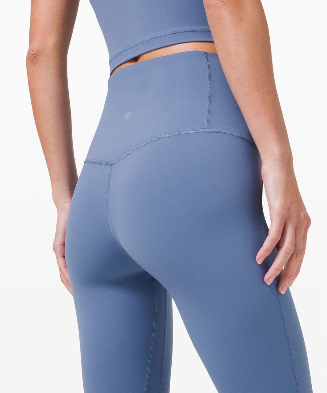 Lululemon Unlimit High-Rise tight 25” Keyhole in the - Depop