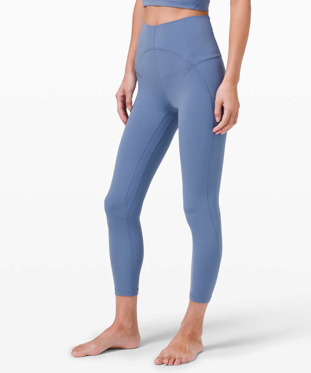 Lululemon Size 6 Unlimit High-Rise Tight 25 Water Drop Yoga Train