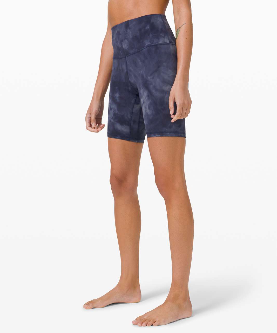 Lululemon Align Short 8 *Diamond Dye - Diamond Dye Asphalt Grey True Navy  - lulu fanatics