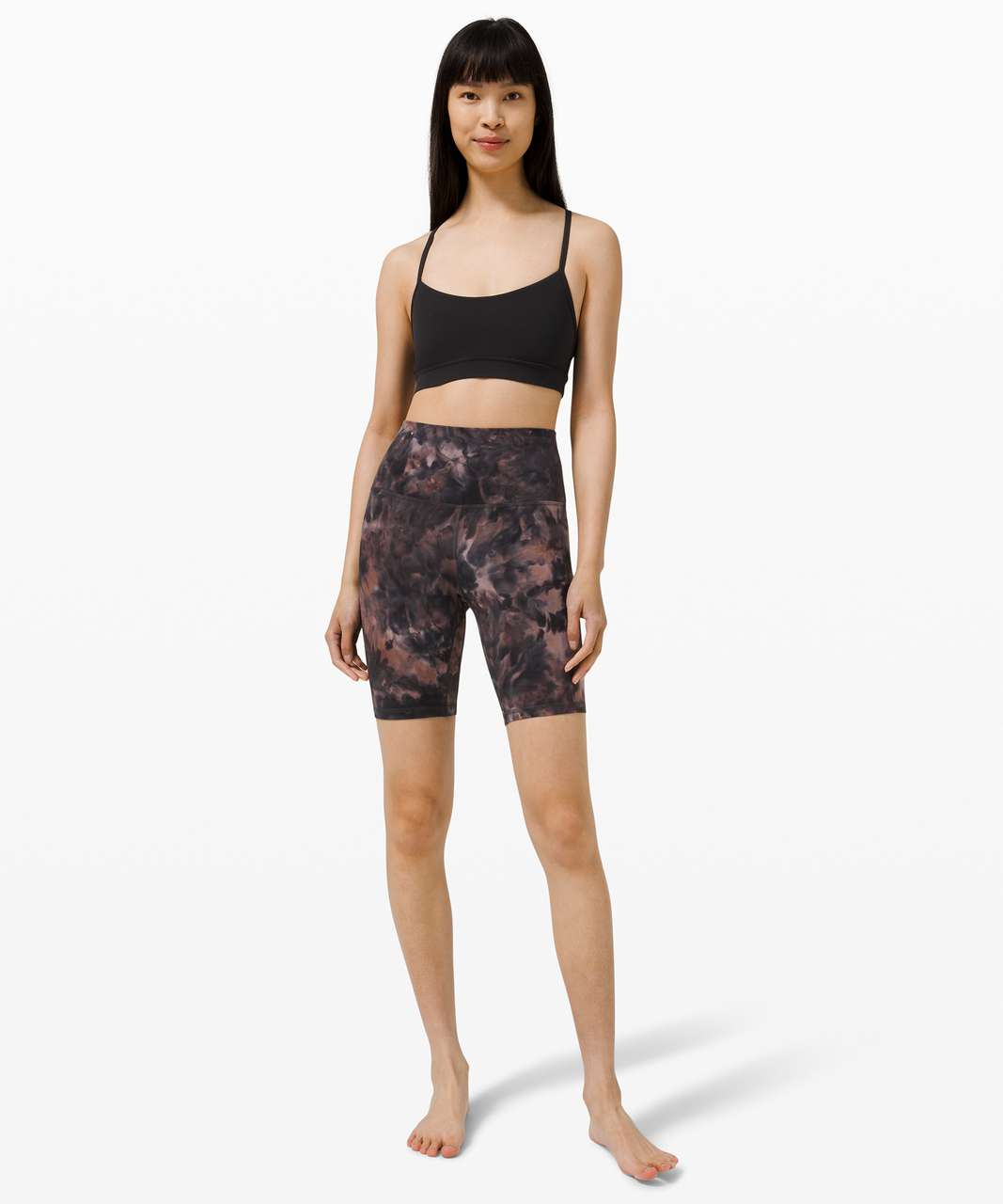 Lululemon Align Short 8 *Diamond Dye - Diamond Dye Graphite Grey Pink  Pastel - lulu fanatics