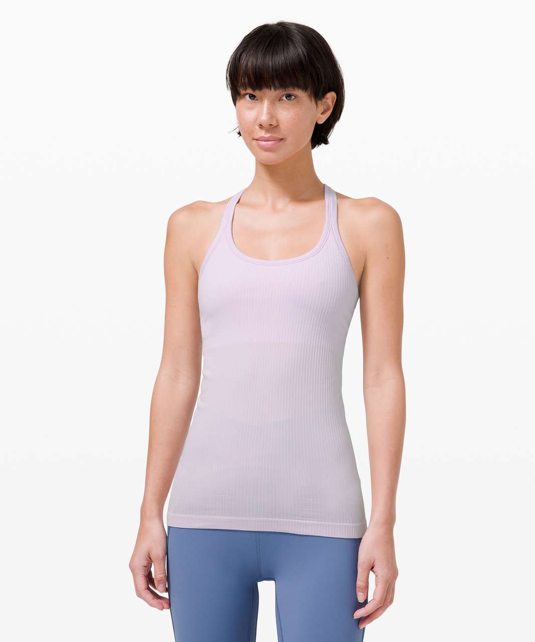 Lululemon Ebb To Street Tank *Light Support For B/C Cup - Lavender Dew