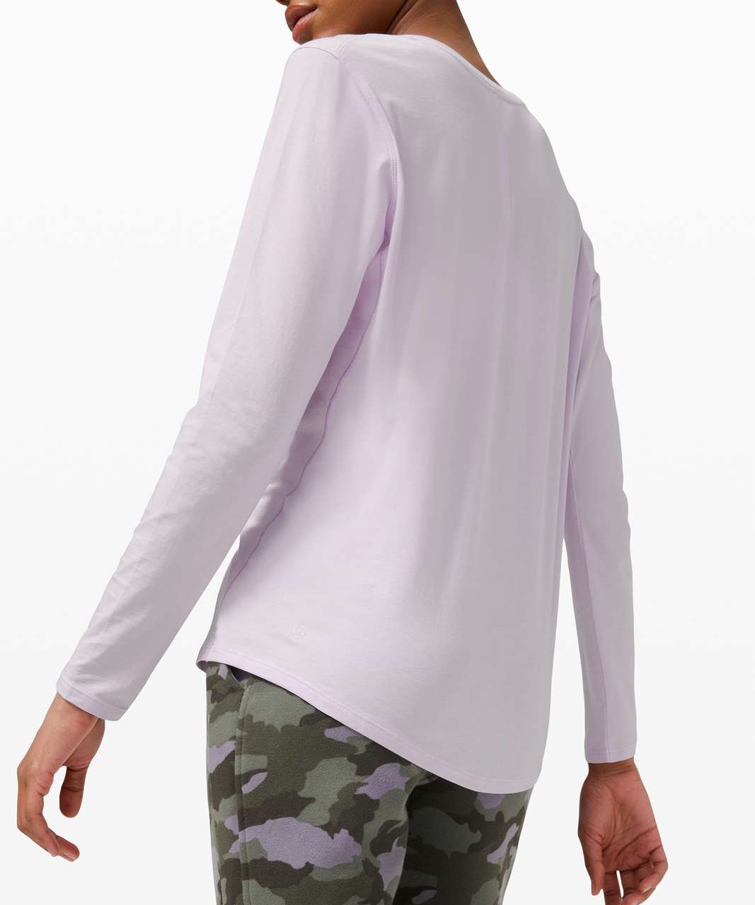 Lululemon Ever Ready Long Sleeve - Lavender Dew (First Release)