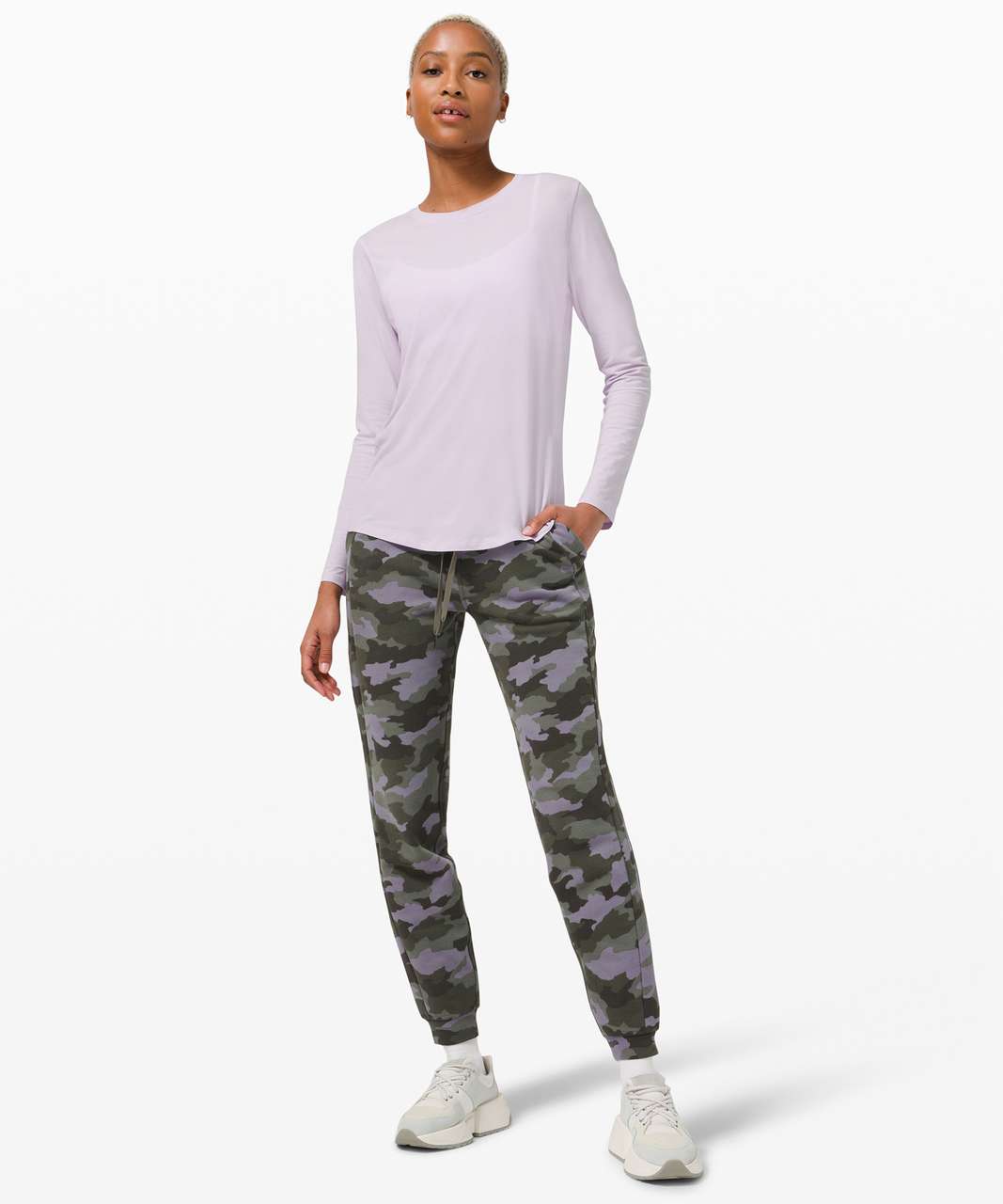 Lululemon Ever Ready Long Sleeve - Lavender Dew (First Release)