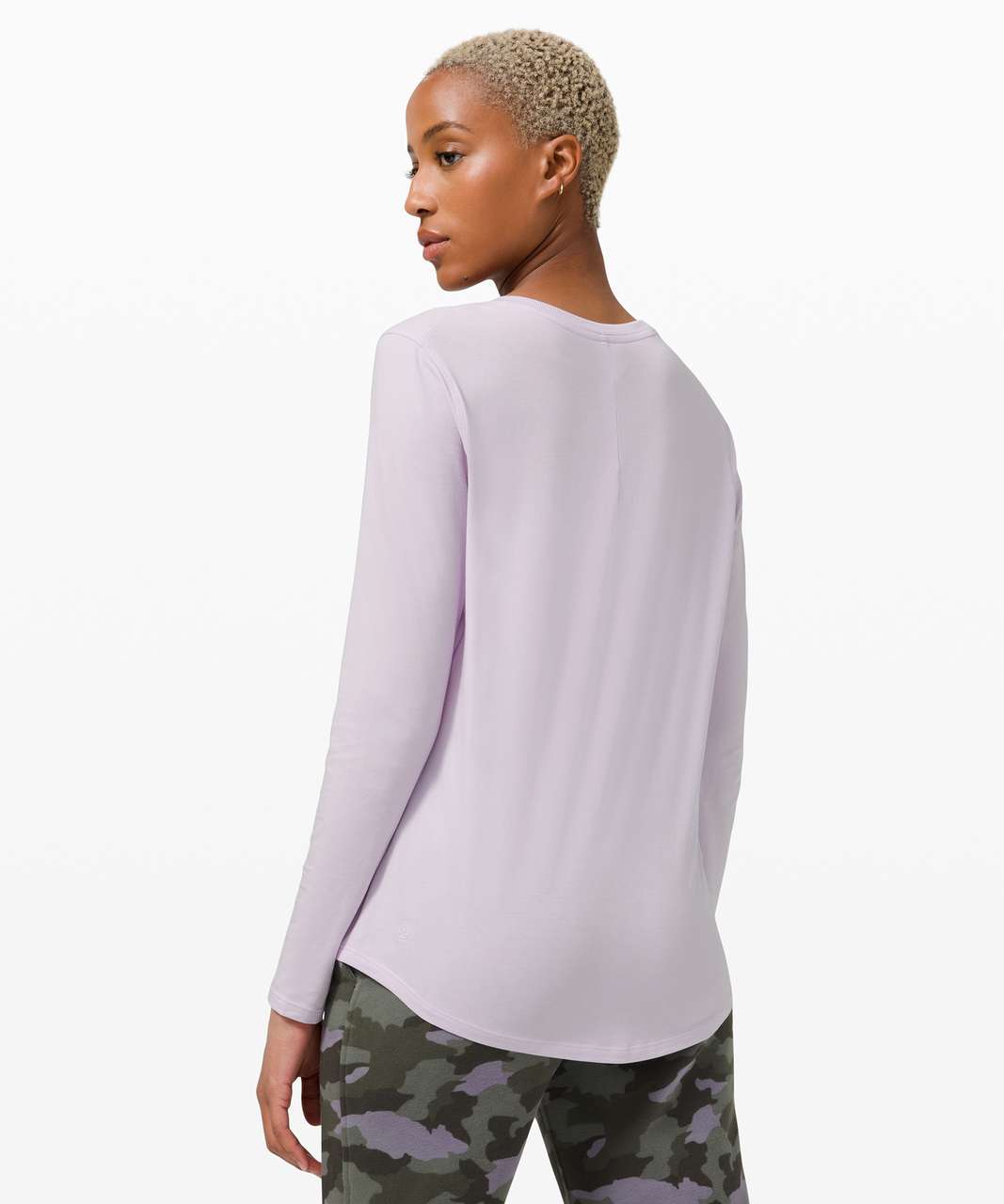 Lululemon Ever Ready Long Sleeve - Lavender Dew (First Release)