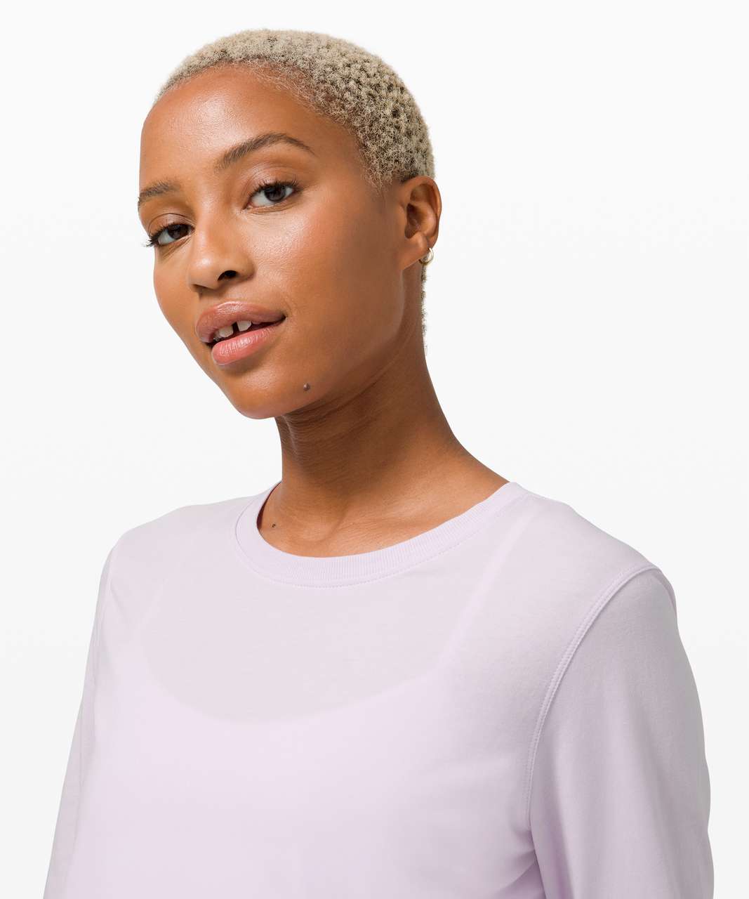 Lululemon Ever Ready Long Sleeve - Lavender Dew (First Release)