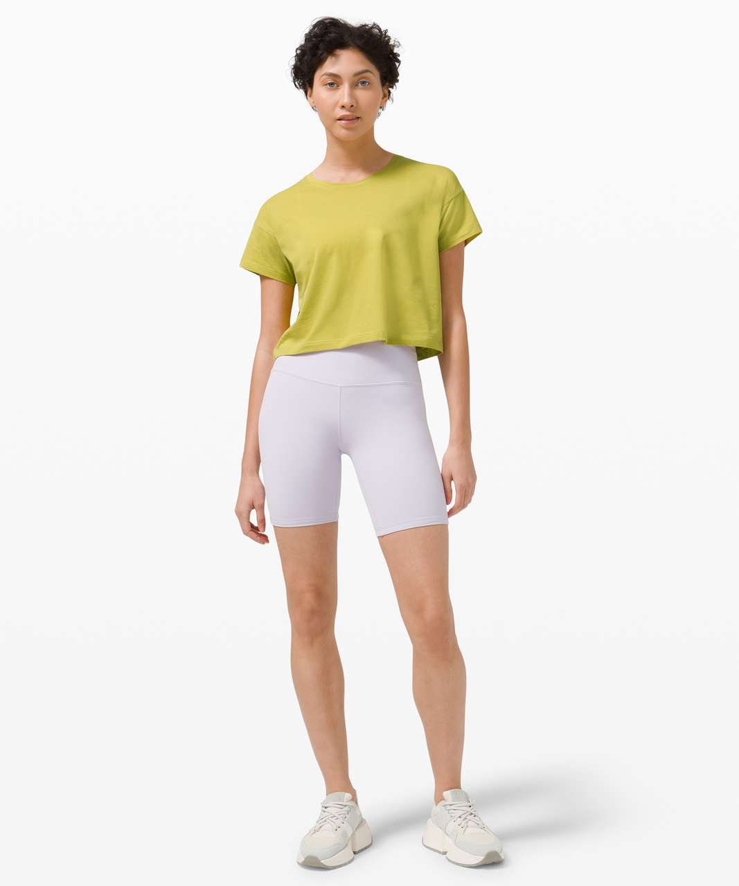 Lululemon Cates Tee - Yellow Pear