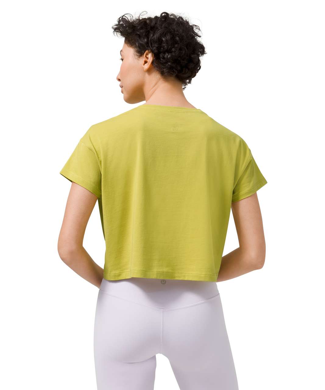 Lululemon Cates Tee - Yellow Pear