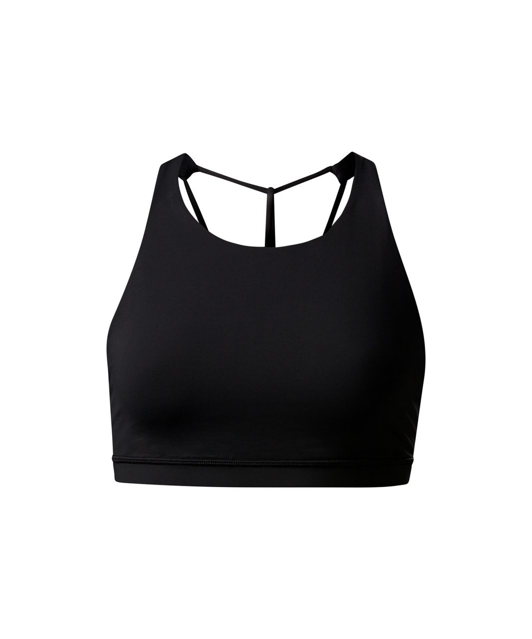 Lululemon Trinity Bra II - Black - lulu fanatics