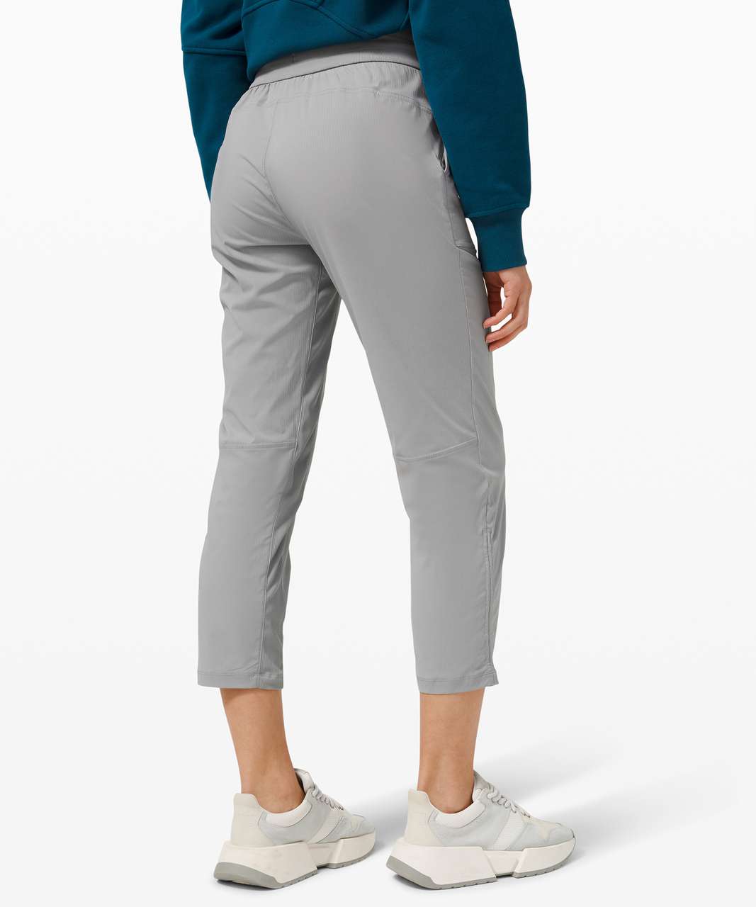 Lululemon Beyond the Studio Pant Slim Rhino Grey size 12