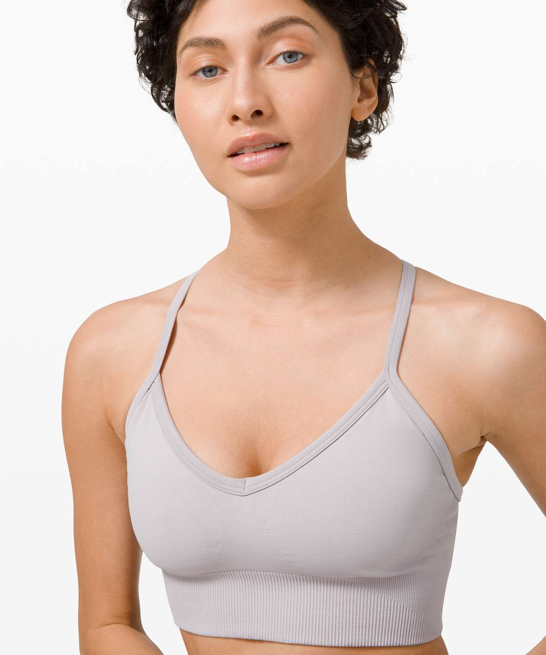 Lululemon Ebb to Street Bra *Light Support, C/D Cup - Iced Iris