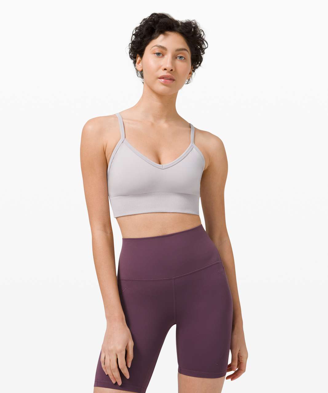 Lululemon Ebb to Street Bra *Light Support, C/D Cup - Water Drop - lulu  fanatics