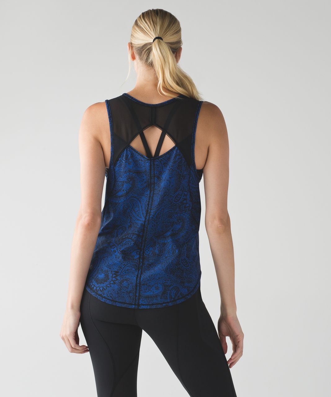 Lululemon Sculpt Tank Top - Blazer Blue Tone - lulu fanatics