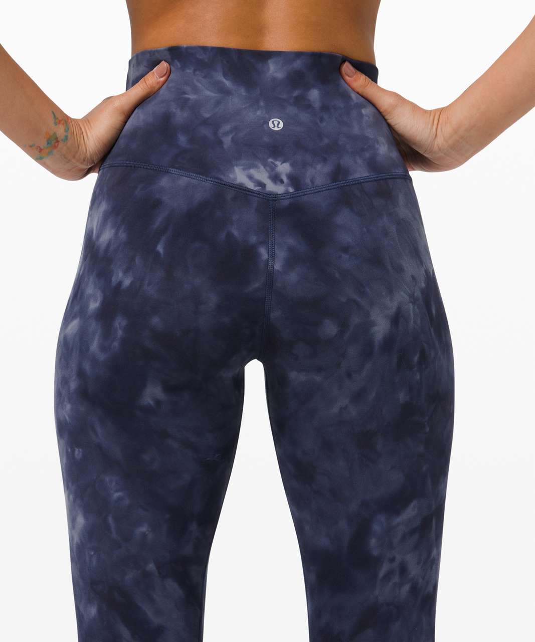 Lululemon Align Pant 25 *Diamond Dye - Diamond Dye Asphalt Grey True Navy  - lulu fanatics