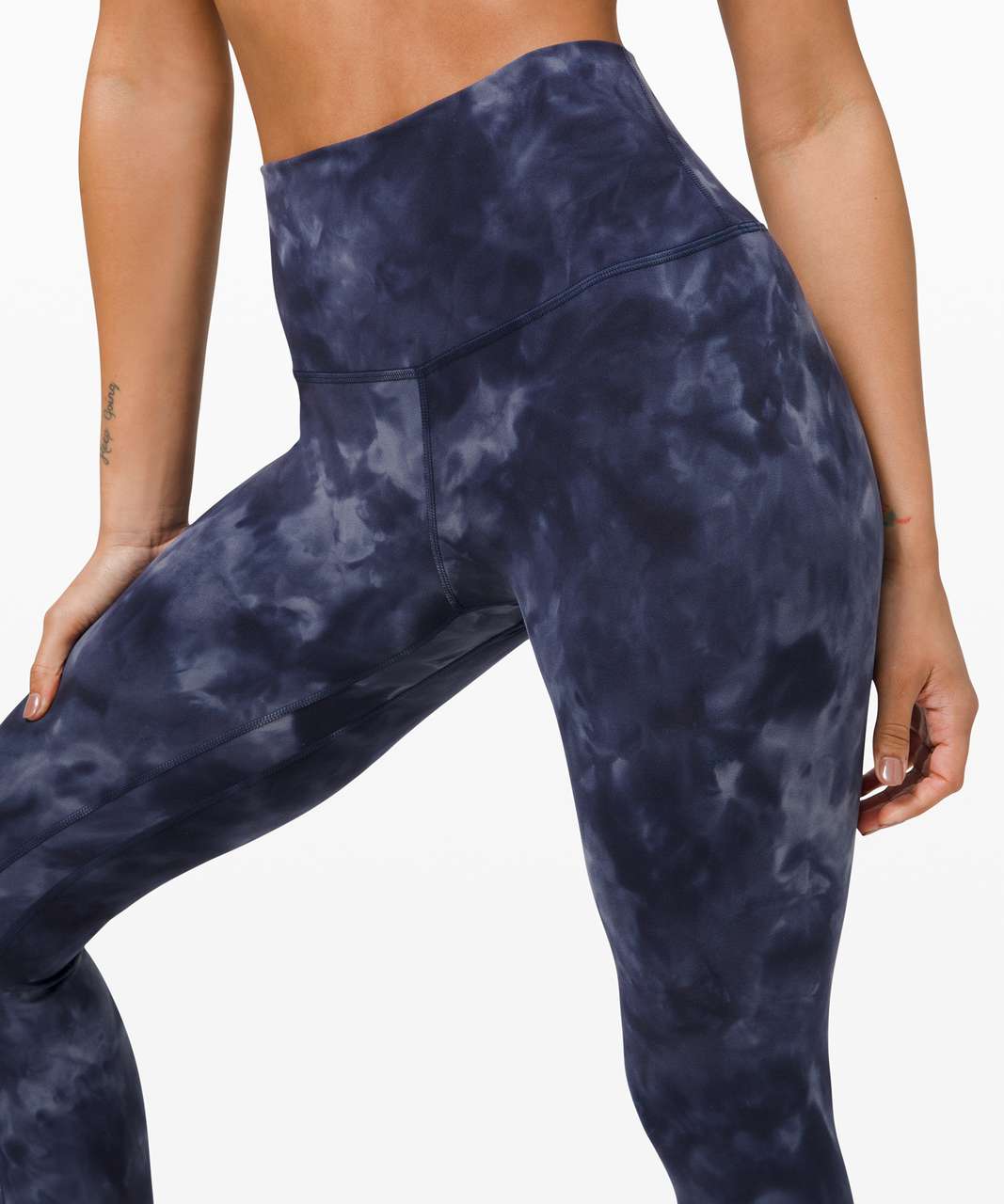 Lululemon Align Crop 23"  *Diamond Dye - Diamond Dye Asphalt Grey True Navy