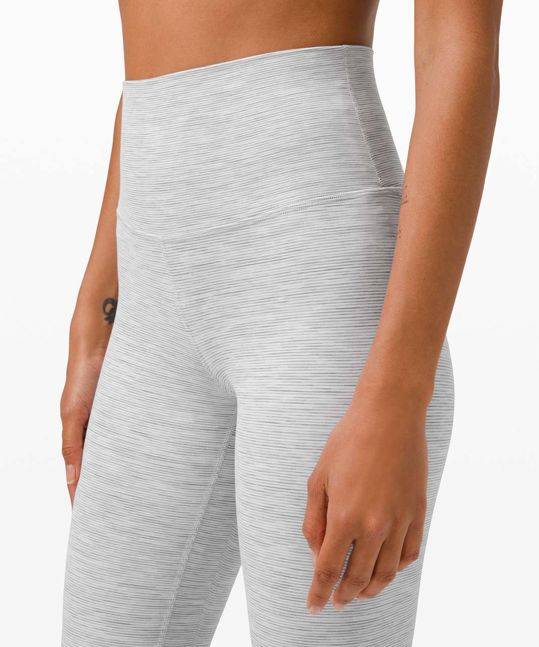 lululemon athletica, Pants & Jumpsuits, Lululemon White Gray Wee Are From Space  Nimbus Battleship On The Fly Pants