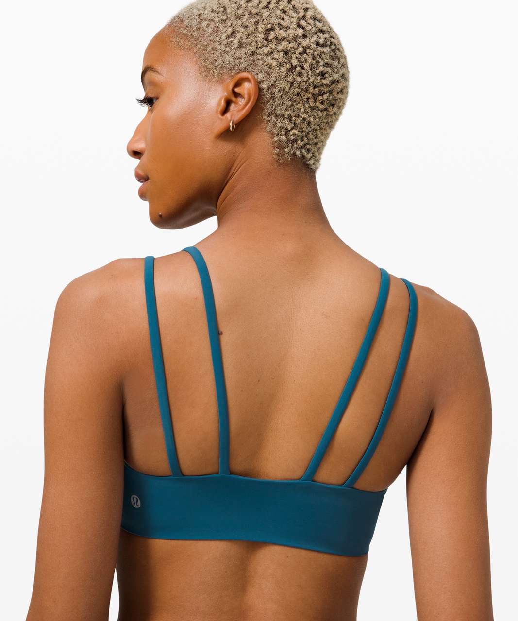 Lululemon Like a Cloud Bra *Light Support, B/C Cup - Blue Borealis