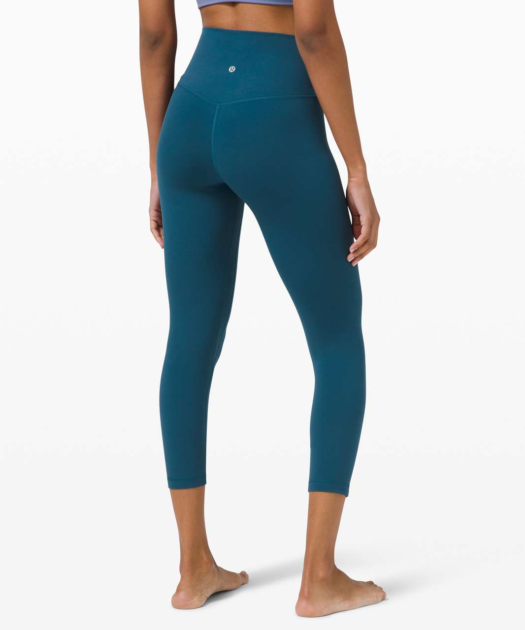 Lululemon Align Crop 23" - Blue Borealis