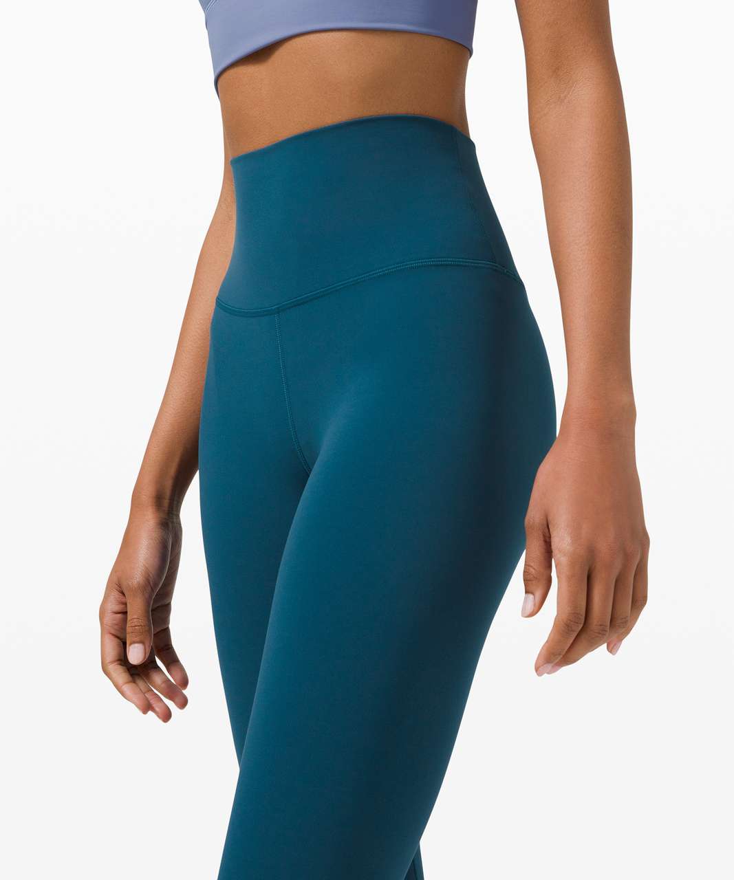 Lululemon Align Crop 23" - Blue Borealis