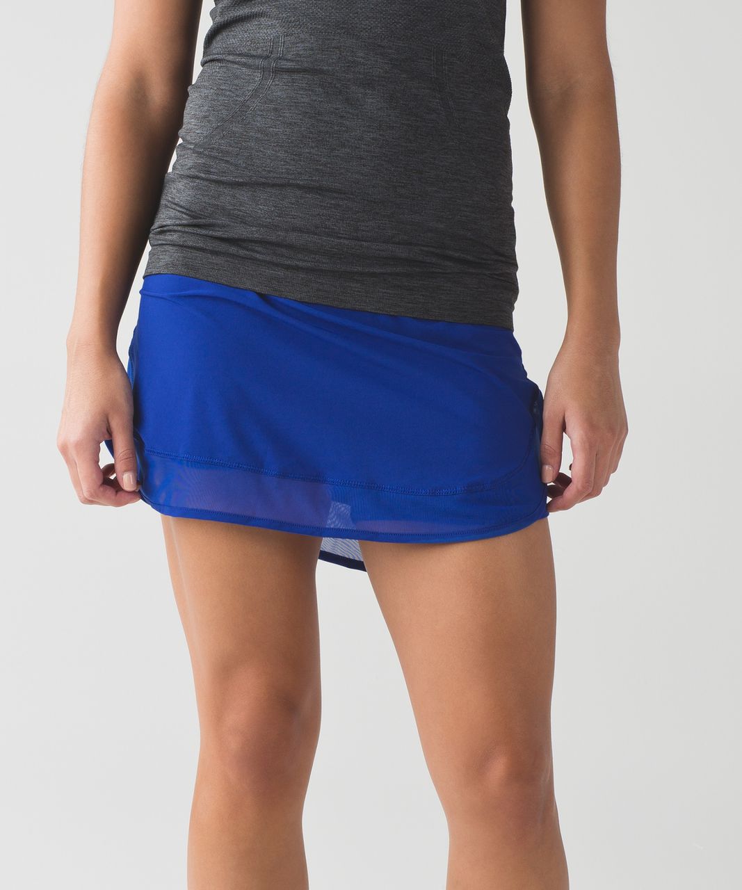 Lululemon Hotty Hot Skirt II - Sapphire Blue