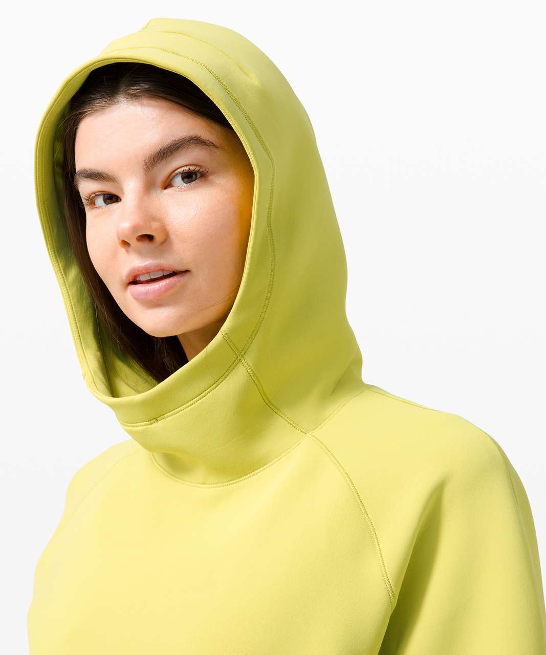 Lululemon AirWrap Pullover Hoodie - Yellow Pear