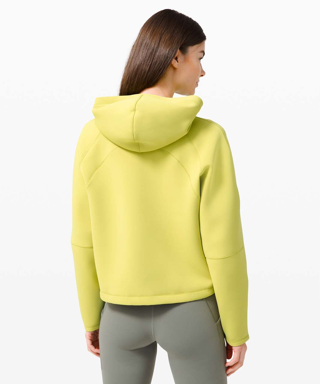 Lululemon AirWrap Pullover Hoodie - Yellow Pear